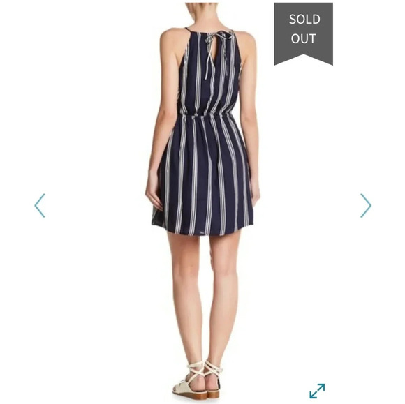 Olive + Oak cabana sleveless striped dress - Picture 8 of 8